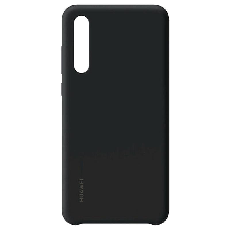 Huawei P30 Silicone Phone Case Black