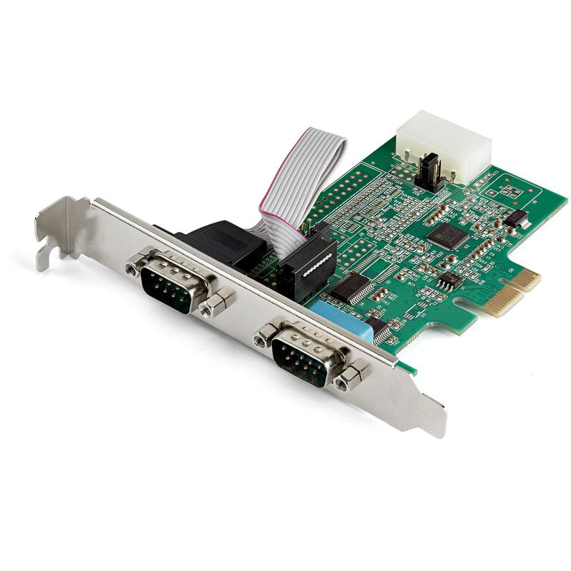 PCIe RS232 Serial Card Asix AX99100