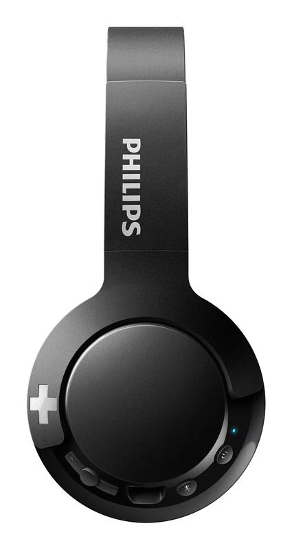 Bass Plus Bluetooth Headphones Black