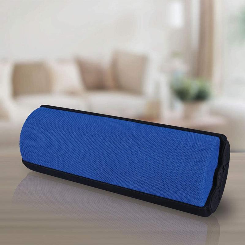 Toshiba Bluetooth Fabric Speaker Blue
