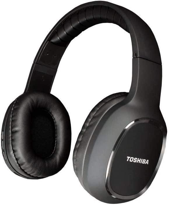 BT160H Bluetooth Headphones Black