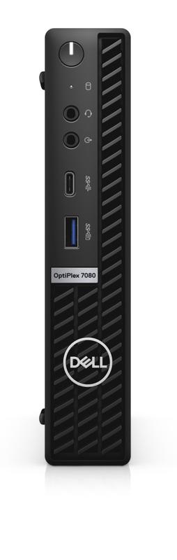 Dell OptiPlex 7080 10th gen Intel Core i5 10500T 8GB DDR4 SDRAM 256GB SSD Windows 10 Pro MFF Mini PC Black