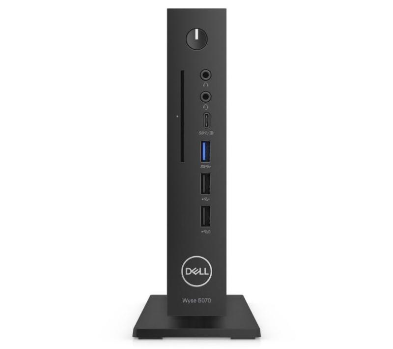 Dell Wyse 5070 Thin Client Intel Celeron J4105 4GB 16GB eMMC no Graphics TPM Vertical Stand No Wifi No Keyboard