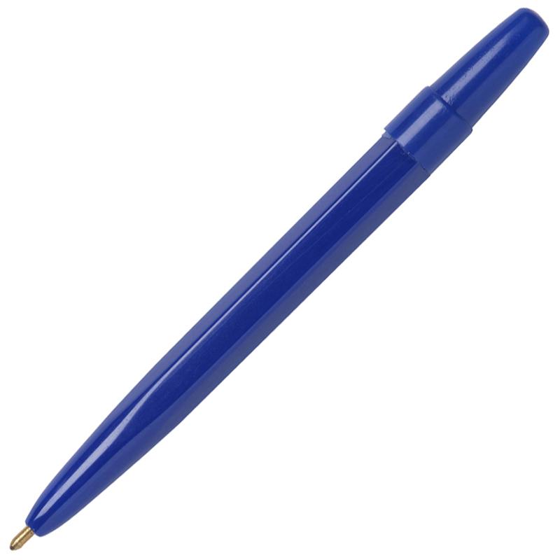 ValueX Mini Pens 1.0mm Tip 0.7mm Line Width Black Ink Light Blue Barrel Pack 144
