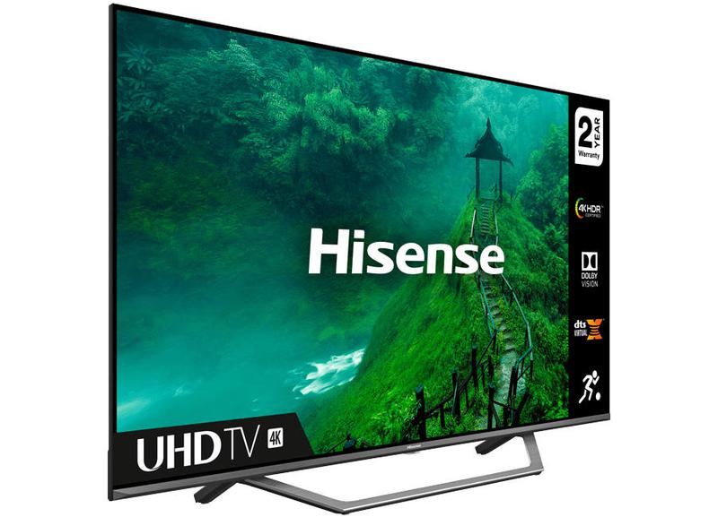 Hisense AE7400F 65AE7400FTUK TV 165.1 cm 65 iNCH 4K Ultra HD Smart TV Wi-Fi Grey