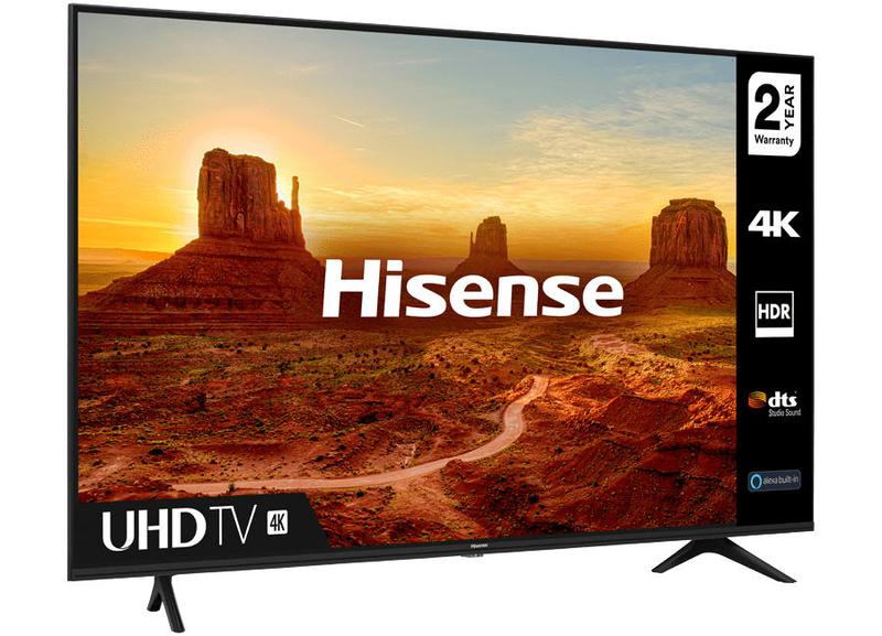 Hisense A7100F 50A7100FTUK TV 127 cm  50 INCH 4K Ultra HD Smart TV Wi-Fi Black