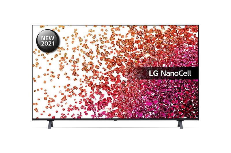 LG 75 Inch 75NANO756PA NanoCell 4K Ultra HD Smart TV WiFi Fast Quad Core Processor AI Sound 3xHDMI Ports  2xUSB2.0 Ports 2x RF Ports HDCP and RJ45