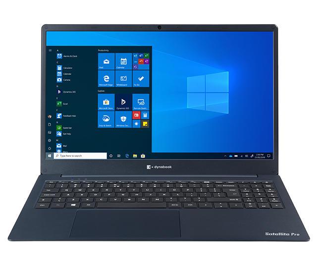 Dynabook Satellite Pro C50G106 15.6 Inch Notebook Core i3 8GB 256GB SSD Windows 10 Pro National Academic Licence Only
