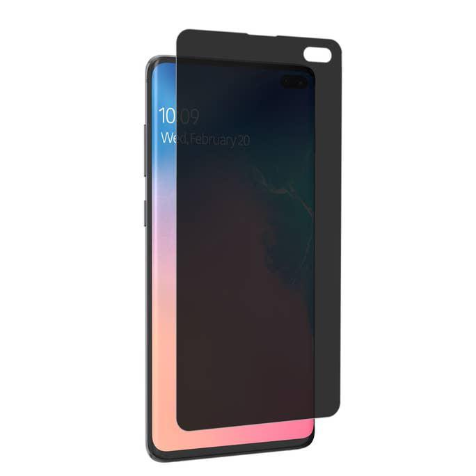 Invisible Shield Ultra Privacy Screen Protector for Samsung Galaxy S10 Plus