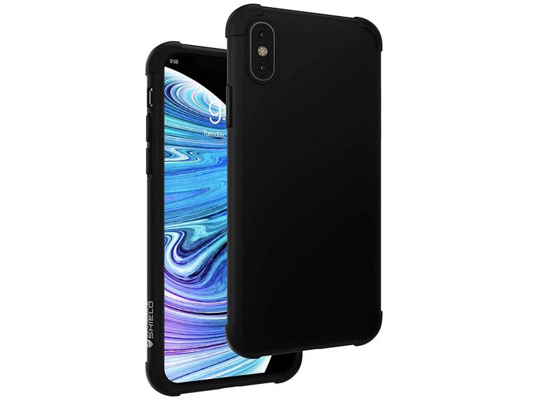 Invisible Shield 360 Protection Black Phone Case for Apple iPhone X and iPhone XS