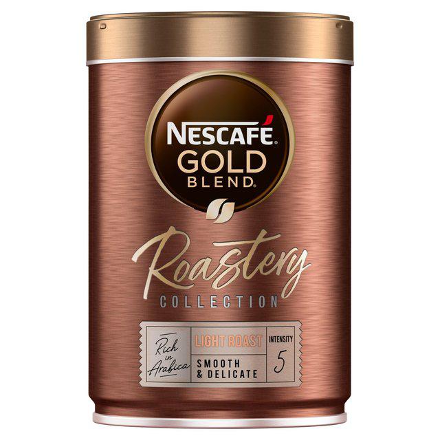 Nescafe Gold Blend Roastery Collection Light Roast Instant Coffee 100g (Single Tin) 12465135