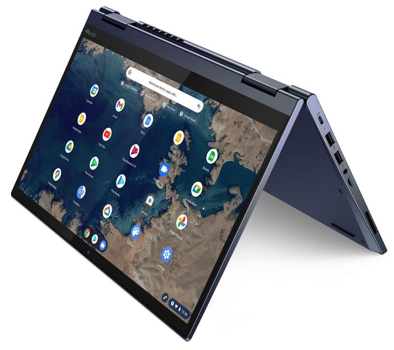 Lenovo Thinkpad C13 Yoga Touchscreen Chromebook Amd Athlon Gold 4Gb 64 Gb Emmc W