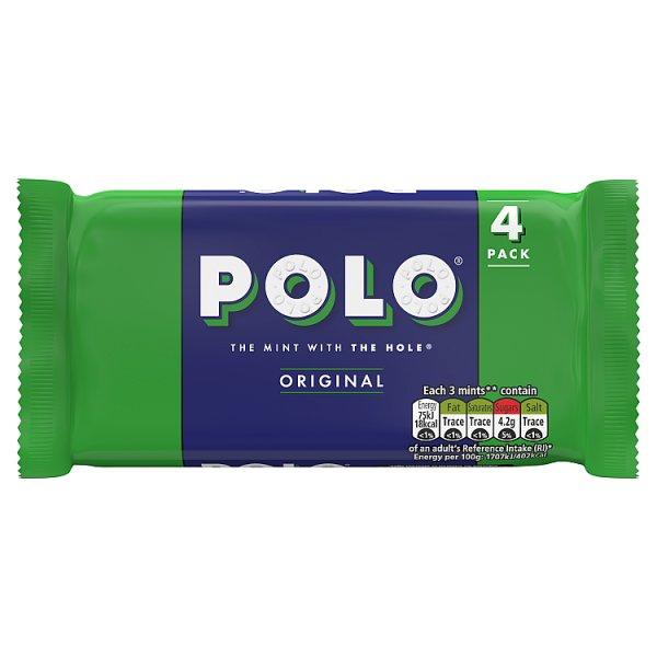 Sweets / Chocolate Polo Tube Multipack 34g (Pack 4) 12276692