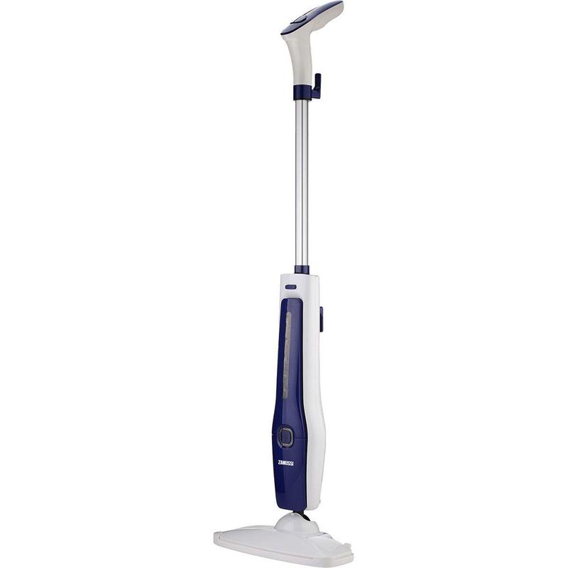 Vacuum Cleaners & Accessories Zanussi ZSMZ6001UK Floor Steam Mop 1300w Blue White