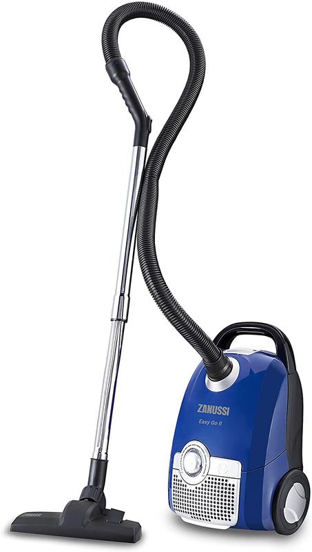 Vacuum Cleaners & Accessories Zanussi Blue 3L Vacuum Cleaner 700w Dust Bag