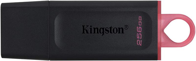 Kingston Technology 256Gb Data Traveller Exodia Usb3.2 Gen1 Flash Drive Black An