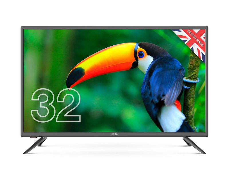 Televisions & Recorders Cello 32 Inch HD Ready HDMI USB LED TV