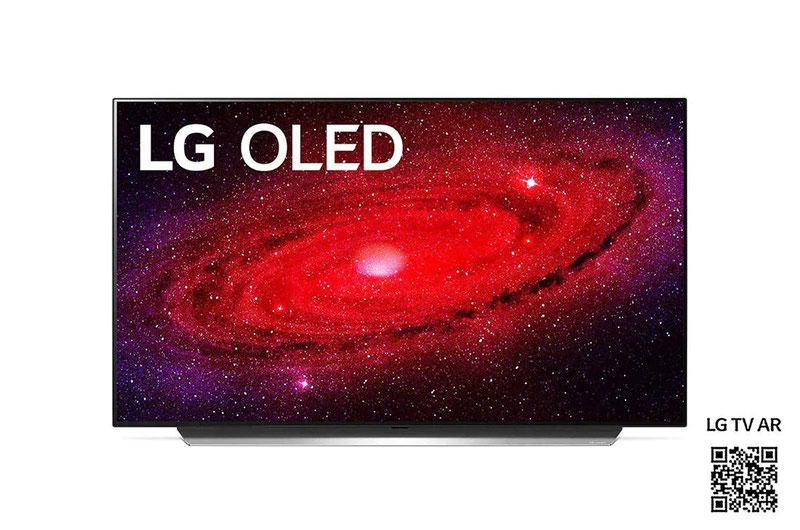 Televisions & Recorders LG OLED48CX5LC 48 Inch 3840 x 2160 4K Ultra HD Resolution 4x HDMI 3x USB RF In WiFi Bluetooth 5.0 Smart TV