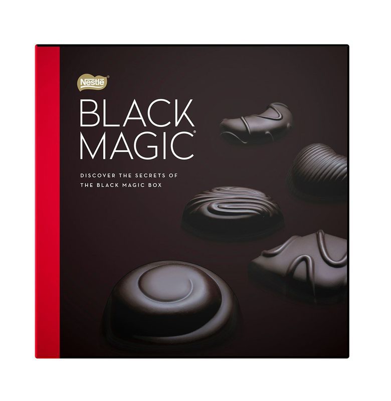 Sweets / Chocolate Black Magic Dark Chocolate Box (Pack 174g) 12445818