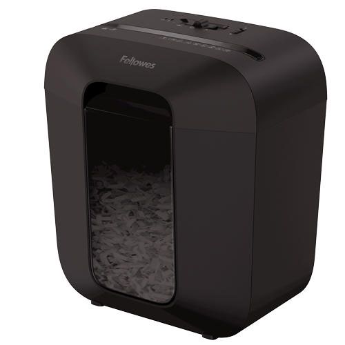 Fellowes Powershred Lx25 Cross Cut Shredder 4171101