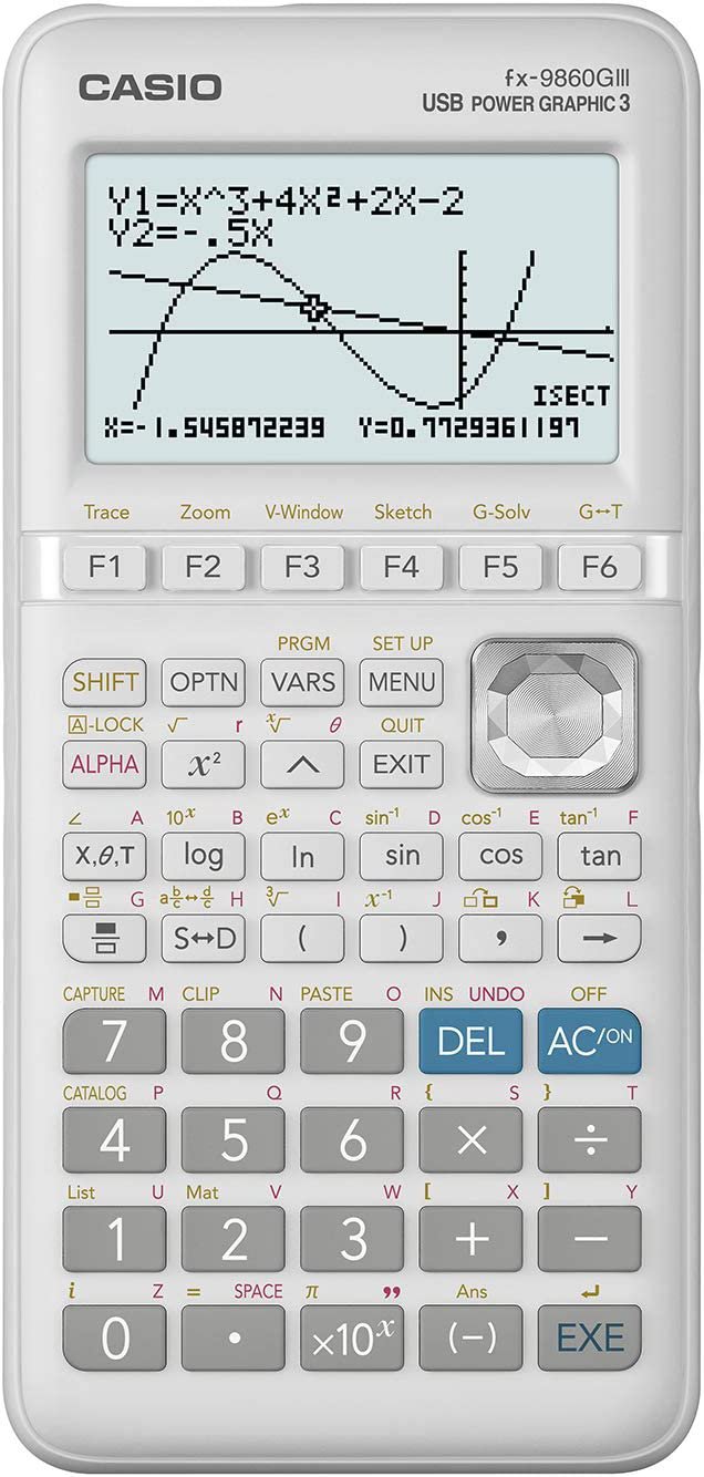 CASIO FX9860GIII GRAPHIC CALCULATOR