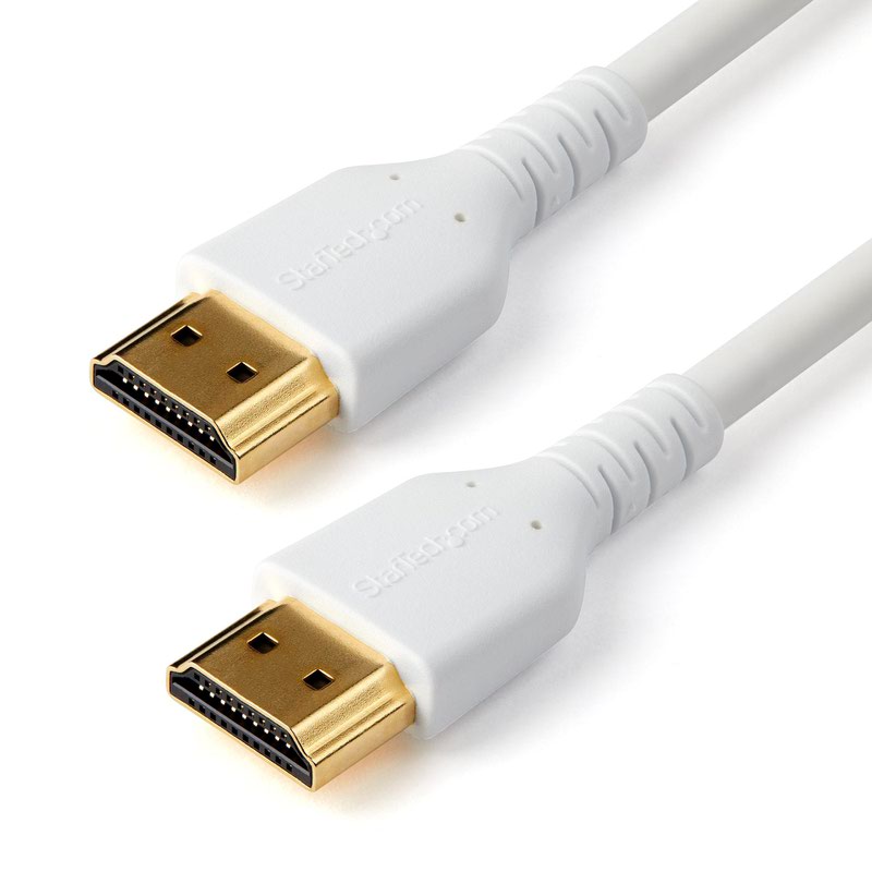 Startech.Com 1M Premium Certified High Speed 4K 60Hz Hdr Hdmi 2.0 Cable With Eth