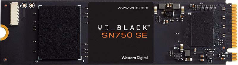 Western Digital Black Sn750 Se 250Gb Pcie G4 M.2 Nvme Internal Solid State Drive