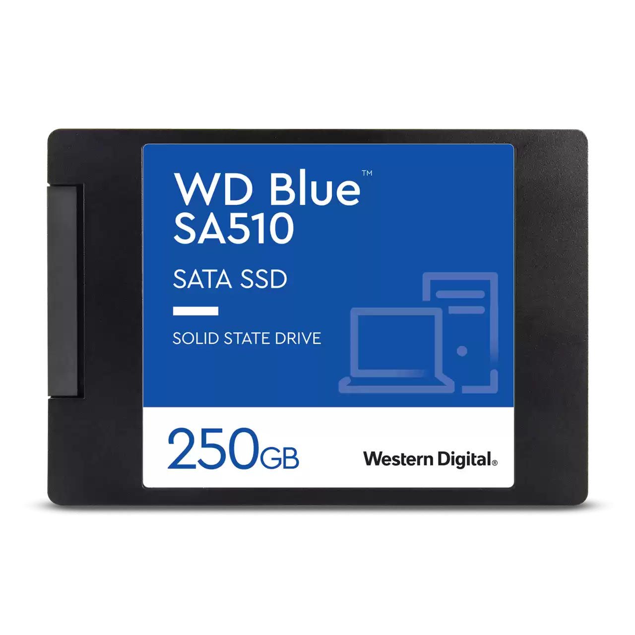 Western Digital Blue Sa510 250Gb Sata 6Gbs 2.5 
