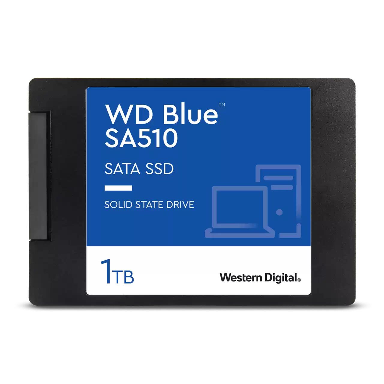 Western Digital Blue Sa510 1Tb Sata 6Gbs 2.5 