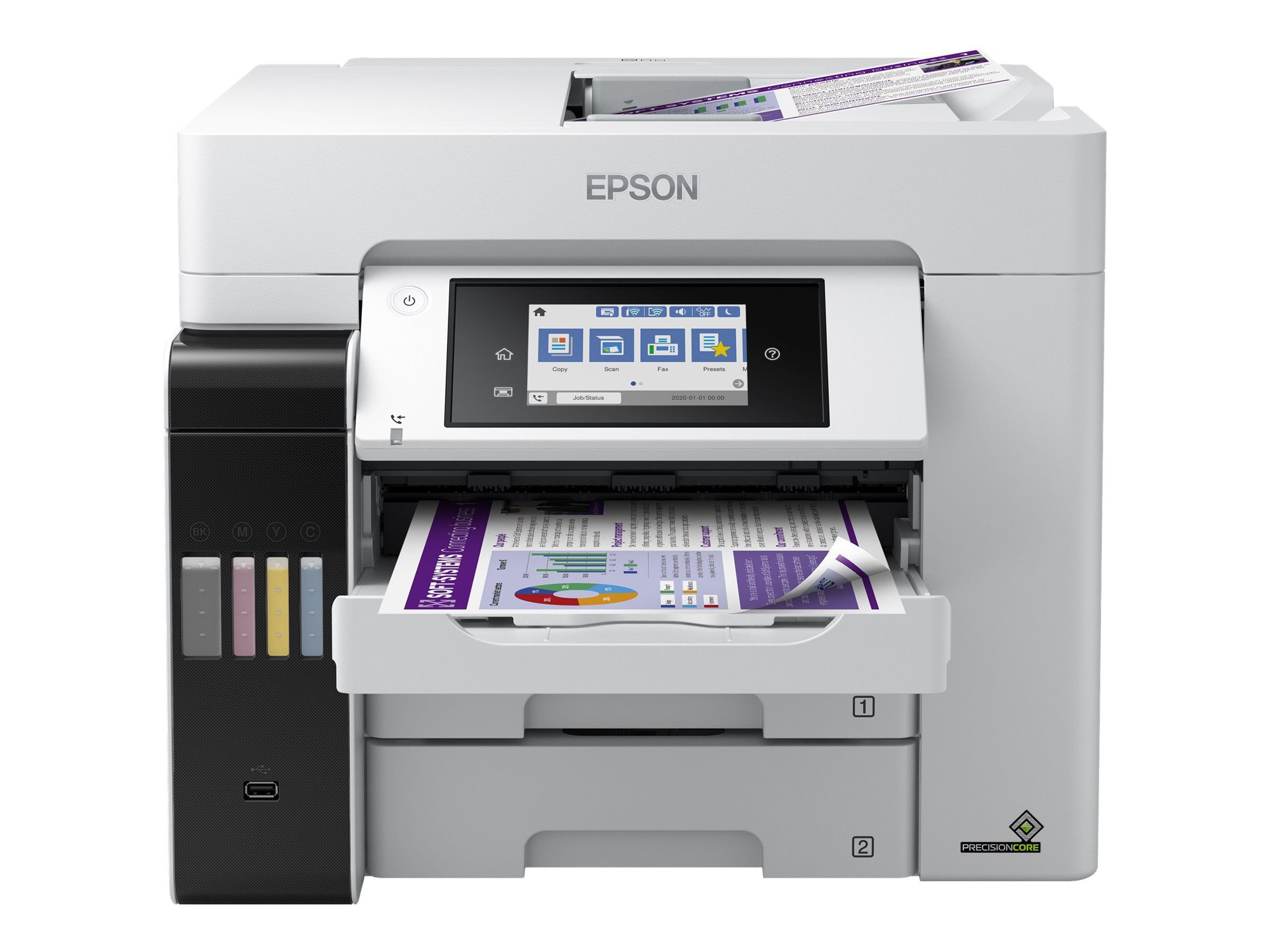 Epson Ecotank Et-5880 Inkjet A4 Colour 4-In-1 Multifunction Printer