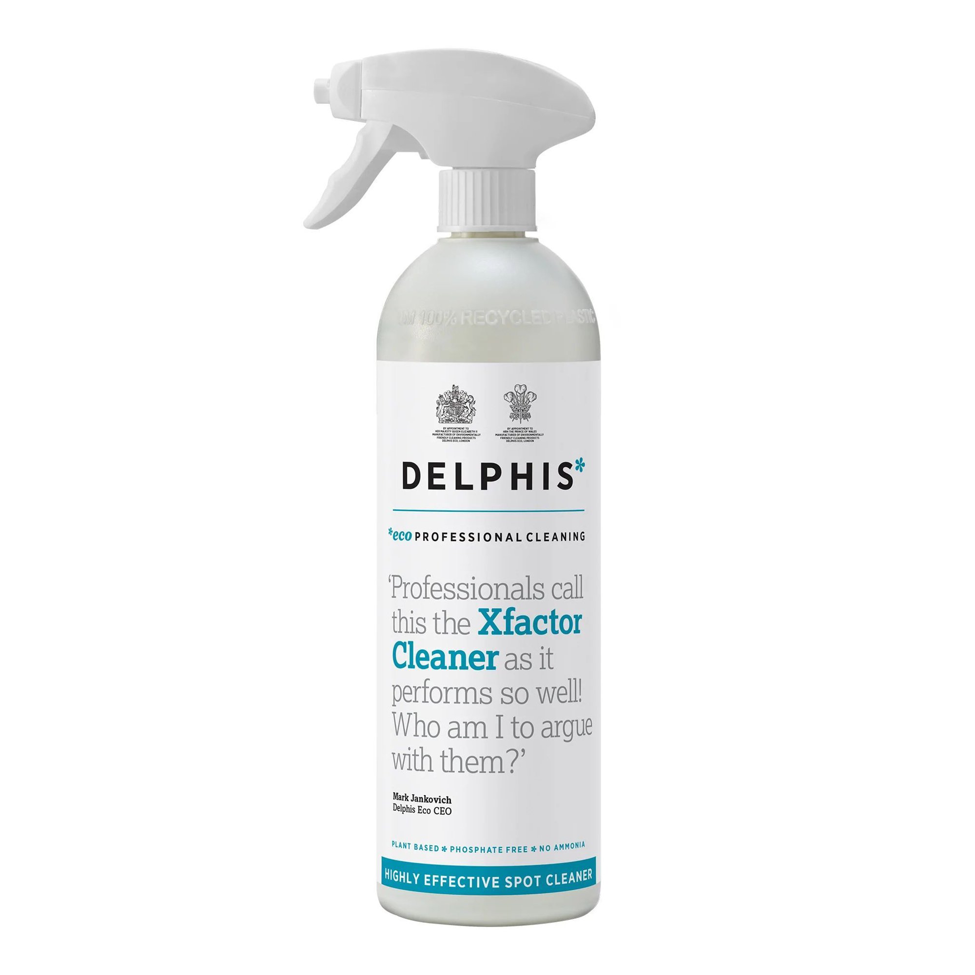 Delphis Xfactor Stain Remover 700Ml Pack 6 1006132