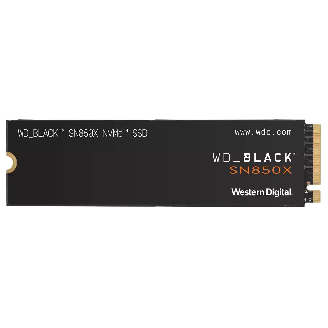Western Digital Black Sn850x 2Tb M.2 Pci Express 4.0 Nvme Internal Solid State D