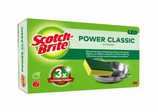 SCOTCH-BRITE CLASSIC SCRUB SPONGE