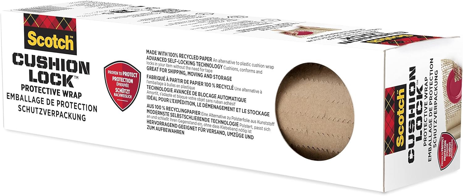 SCOTCH CUSHION LOCK PROTECTIVE WRAP, 304