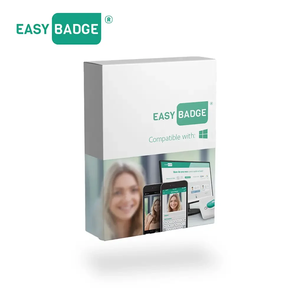 EASYBADGE PROFESSIONAL ID CARD DESIGN SO
