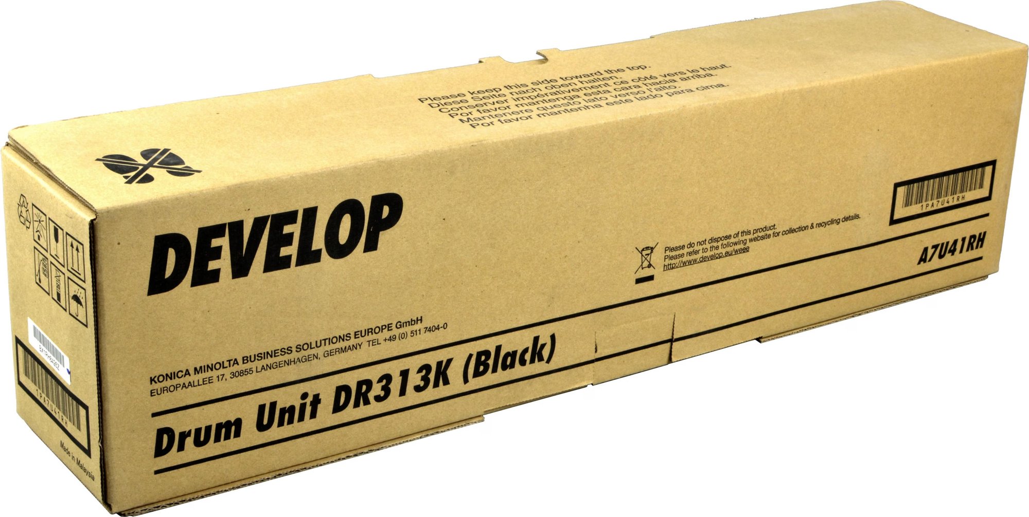 OEM DEVELOP A7U41RH DR313KK DRUM BLACK