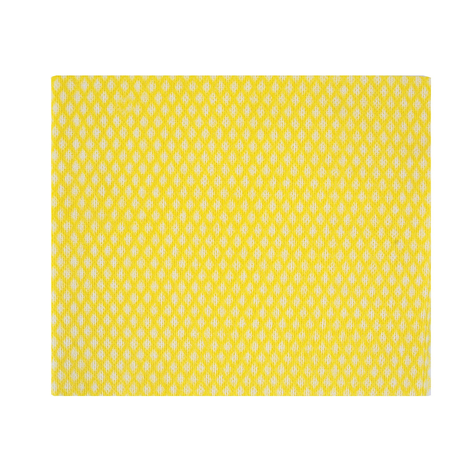 ALL PURPOSE CLEANING CLOTH YELLOW 42 X 3