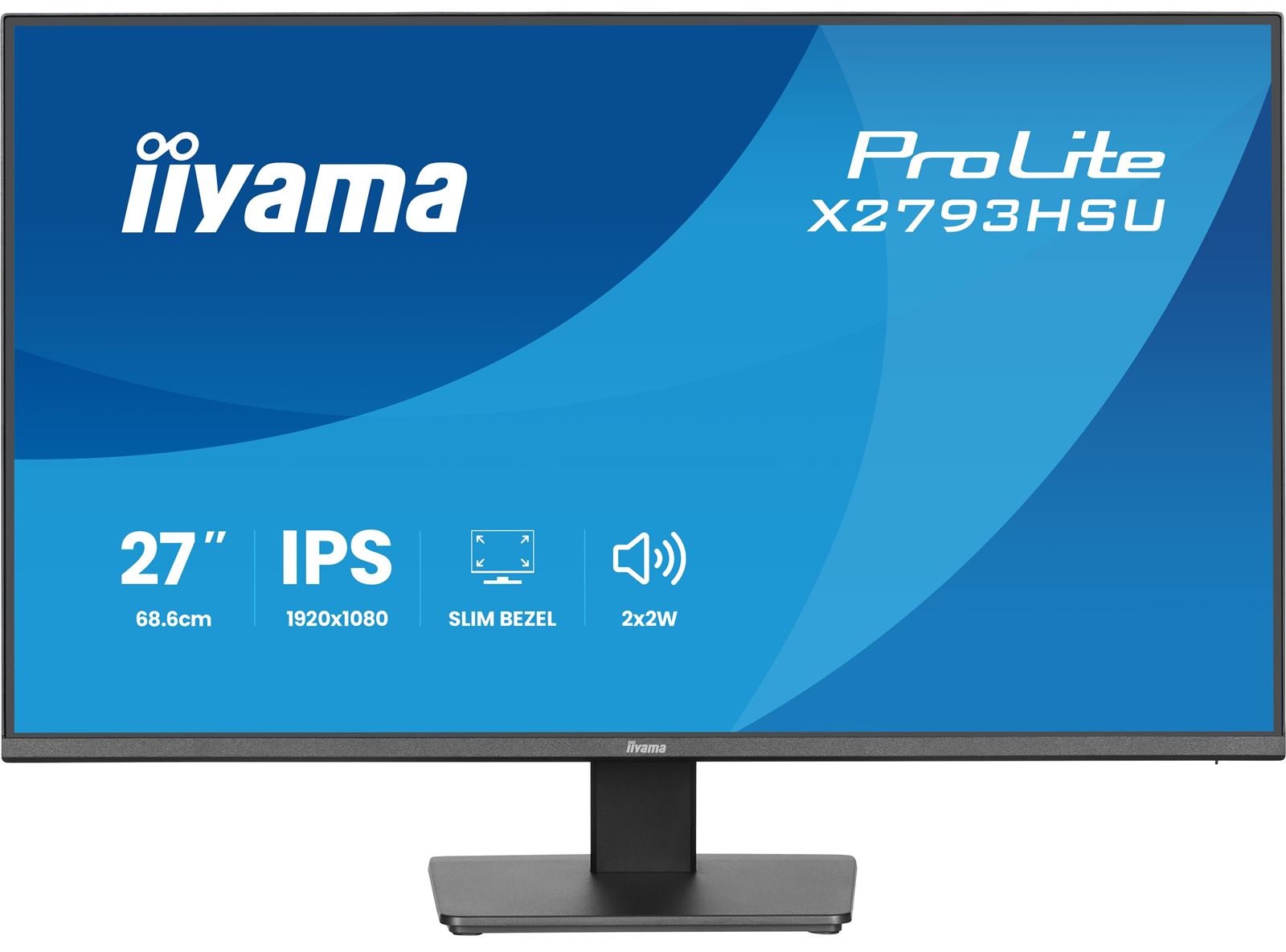IIYAMA X2793HSU-B1 27 INCH IPS PROLITE M