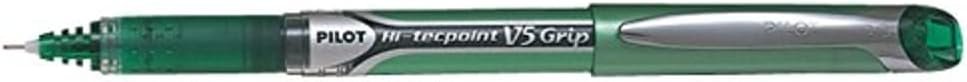 PILOT HI-TECPOINT V5 GRIP RBALL GREEN FI