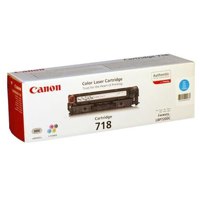 Canon 2661B002 718 Cyan Toner 2.9K