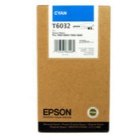 Epson C13T603200 T6032 Cyan Ink 220ml