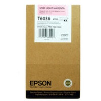 Epson C13T603600 T6036 Vivid Light Magenta Ink 220ml