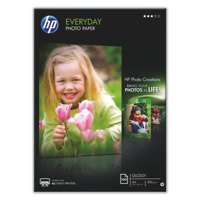 HP+A4+White+Everyday+Glossy+Photo+Paper+200gsm+%28Pack+of+100%29+Q2510A