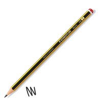 Staedtler Noris HB Pencil Yellow/Black Barrel (Pack 12)