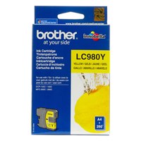 Brother LC980Y Yellow Ink 6ml