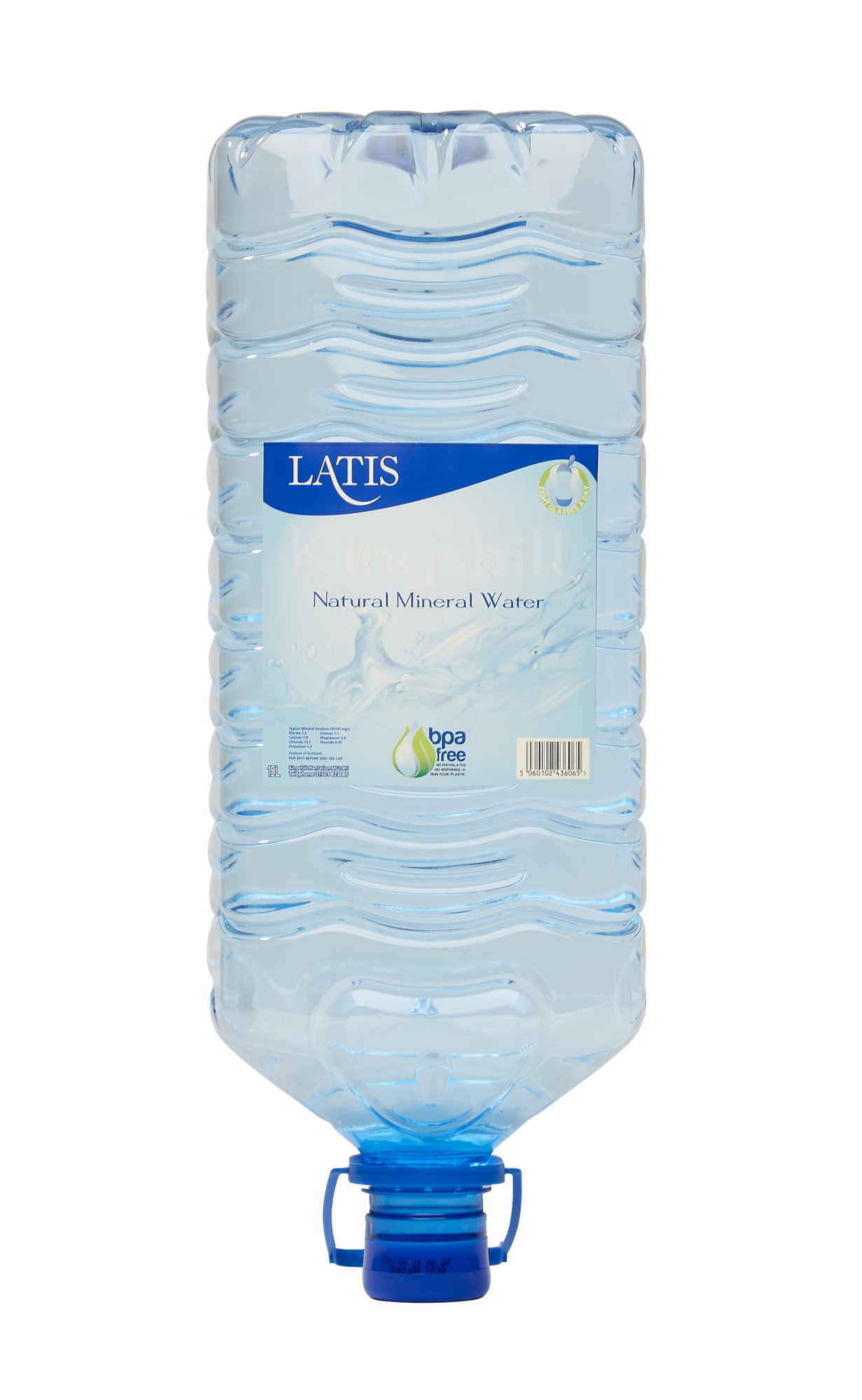 Latis 15Ltr Water