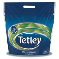 Tea Tetley One Cup Tea Bags (Pack 1100)