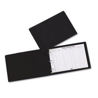 Concord Visitor Book 230x335mm with 50 Sheets 2000 Entries Black/Grey 85710