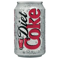 Diet Coca Cola 330ml Cans PK24