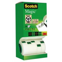 Scotch MagTape Invisible 19mmx33mPK12+2